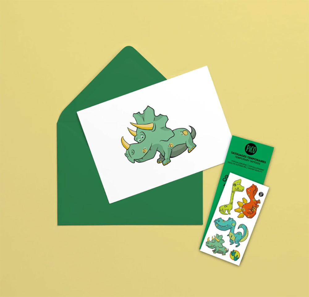 Dinosaur Pico Card