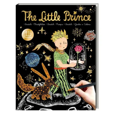 Livre à gratter Le Petit Prince