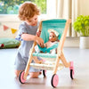 Poussette pour poupée Hape - Sweet Walks