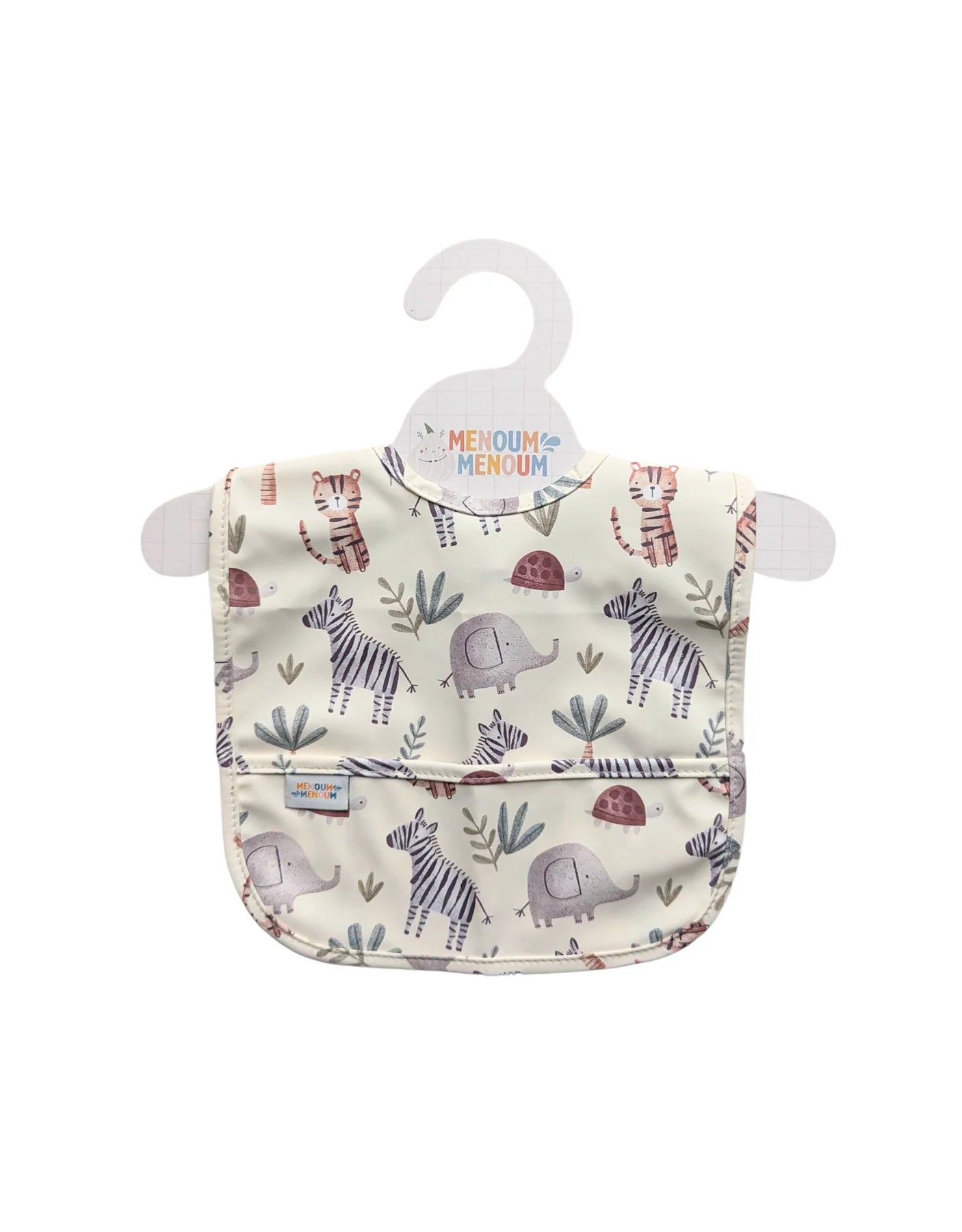 Menoum menoum - bavoir safari