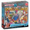 Wasgij Mystery Retro #9 Super cambriolage du train