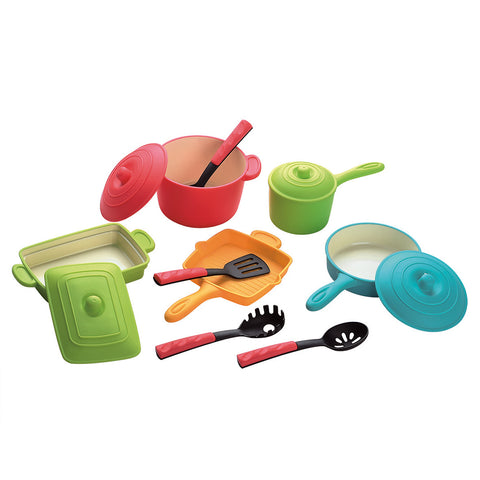 Play - 13 Piece Modern Cookware Set