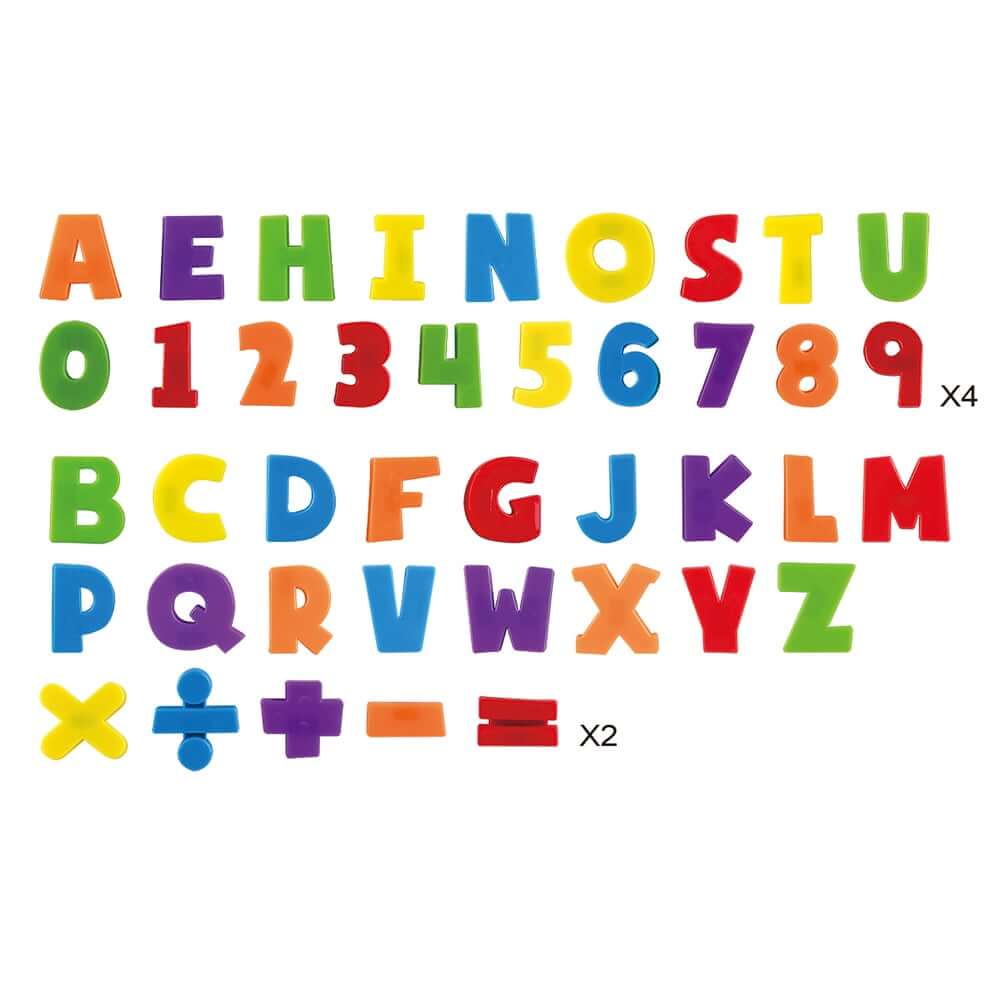 Lettres et Chiffres magnétiques pour Enfants Lettres et Chiffres magnétiques pour Enfants