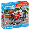 Playmobil - Pompier et moto