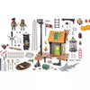 Playmobil - Port de pirates avec repaire, prisons et canon
