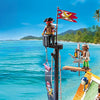 Playmobil - Port de pirates avec repaire, prisons et canon