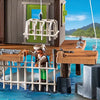 Playmobil - Port de pirates avec repaire, prisons et canon