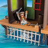 Playmobil - Port de pirates avec repaire, prisons et canon