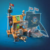Playmobil - Port de pirates avec repaire, prisons et canon