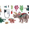 Playmobil 71821 - Tricératops avec bébé, oeuf et explorateur
