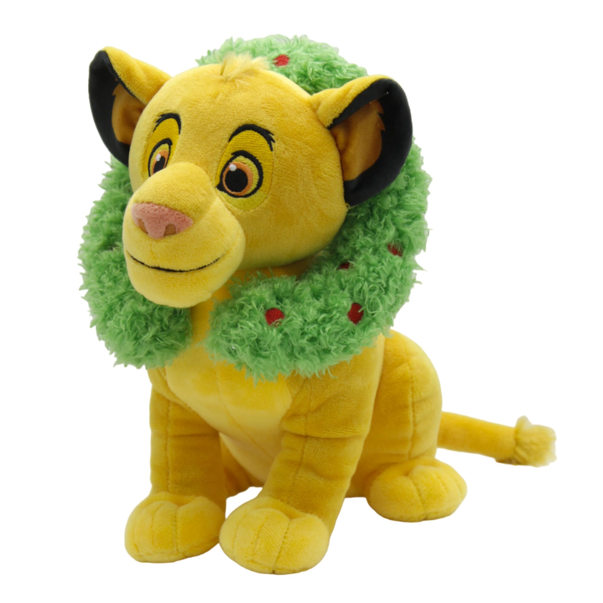 Simba Christmas plush toy