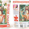Werkshoppe - Puzzle Snax 48 mcx - Animaux mignons de la forêt