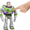 Histoire de jouets 5 - Figurine intéractive- Version anglaise, sons et lumières - Buzz Lightyear