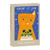 Vincent Cat Gogh - 99 Piece Mini Jigsaw Puzzle