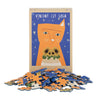Vincent Cat Gogh - 99 Piece Mini Jigsaw Puzzle