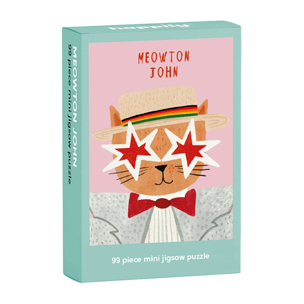 99 mcx mini casse-tete, Meowton John