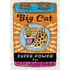 Big Cat Power - 99 Piece Mini Jigsaw