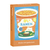 Ramen - 99 Piece Mini Jigsaw, mini puzzle ramen 99 pièces, illustration colorée d'un bol de ramen.