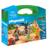 Playmobil Dinos - Valisette Explorateur et dinosaure