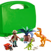 Playmobil Dinos - Valisette Explorateur et dinosaure