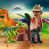 Playmobil Dinos - Valisette Explorateur et dinosaure