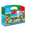 Playmobil City Life - Valisette Enfants et chiens