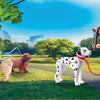 Playmobil City Life - Valisette Enfants et chiens