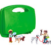 Playmobil City Life - Valisette Enfants et chiens