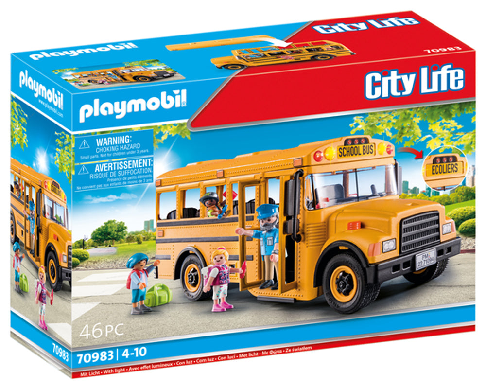 70983-City life - Autobus scolaire