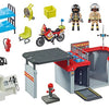 Playmobil City Life - Caserne de pompiers transportable 71193