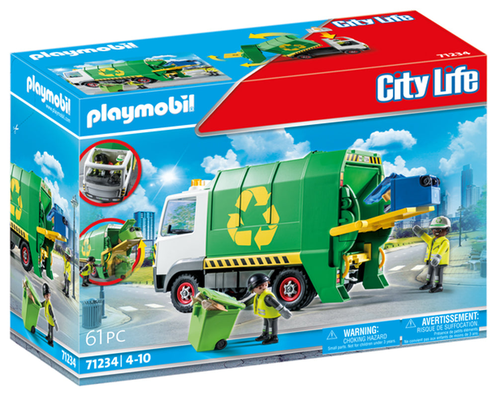 Playmobil Recycling Truck