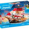Playmobil Pirates - Chaloupe des pirates 71418