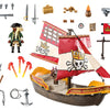 Playmobil Pirates - Chaloupe des pirates 71418