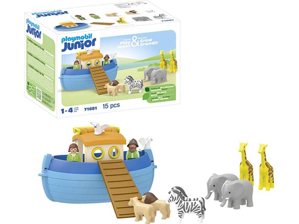 1.2.3 - Transportable Noah's Ark - Playmobil