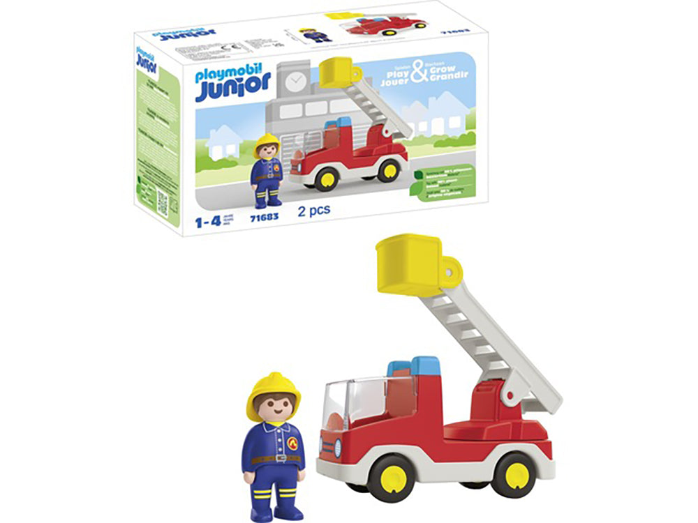 1.2.3 - Fire truck with rotating ladder