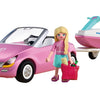 Playmobil Barbie - Décapotable.  72123