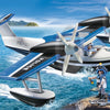 PLAYMOBIL - Hydravion de police. 4445