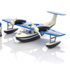 PLAYMOBIL - Hydravion de police. 4445