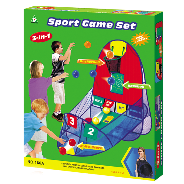 SPORTS TARGET GAME