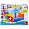 Playskool - Spidey ensemble bâteau pirate