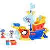 Playskool - Spidey ensemble bâteau pirate