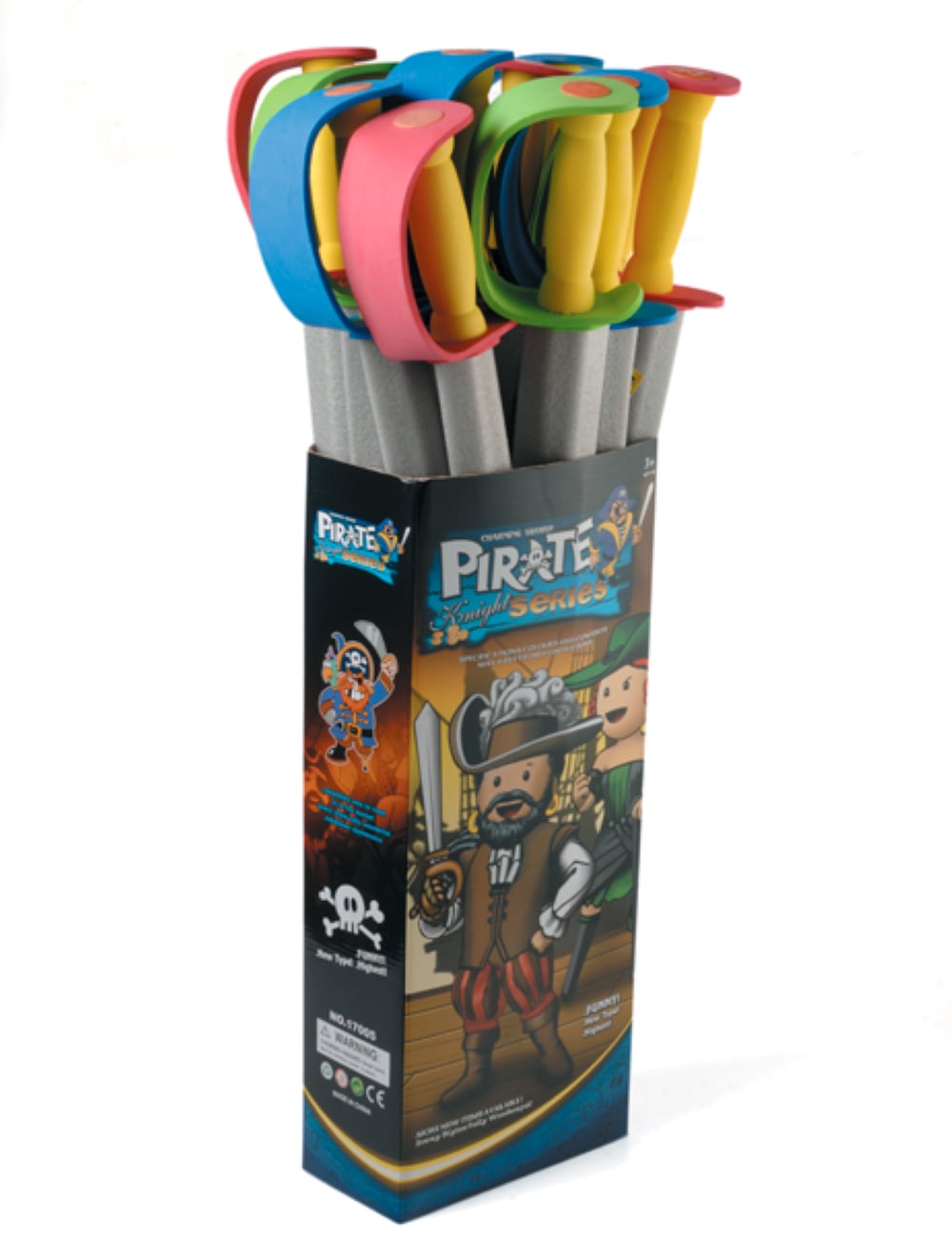 Épée de mousse pirate VENTE FINALE