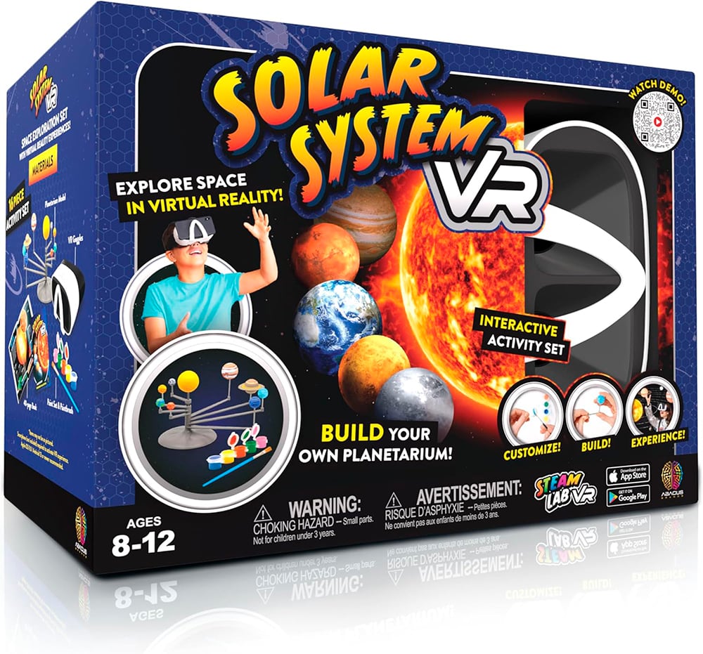 Vr solar system