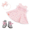 Vêtement OG - "Pink & Colorful" - Robe girly avec bottes