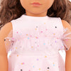 Vêtement OG - "Pink & Colorful" - Robe girly avec bottes