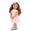 Vêtement OG - "Pink & Colorful" - Robe girly avec bottes
