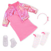 Deluxe OG Clothing - "Splash of Pink" - Outfit with Bomber Jacket