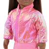 Deluxe OG Clothing - "Splash of Pink" - Outfit with Bomber Jacket