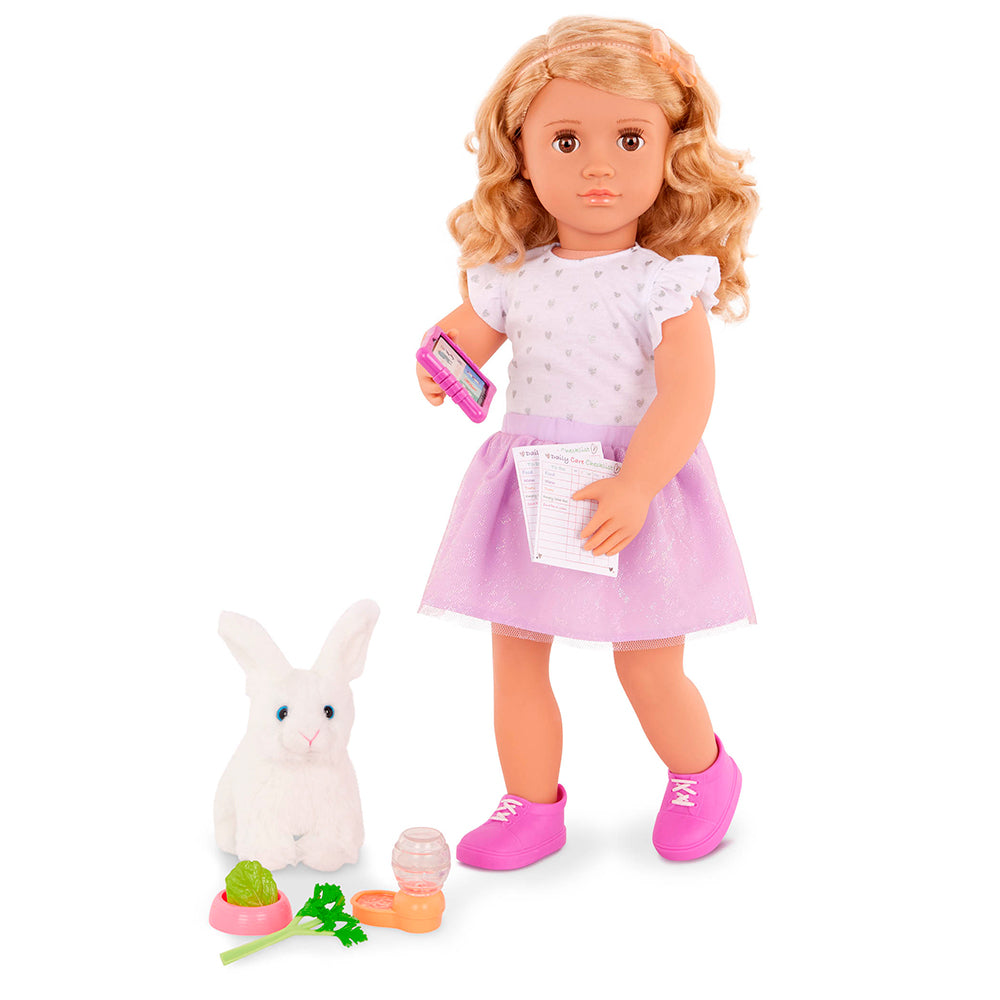 Deluxe OG Doll - Tabby the Animal Lover 46cm