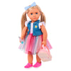 Poupée OG de luxe - Evie l'écolière 46 cm